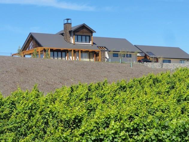 Pine Hill Lodge In Vineyard Mapua Esterno foto