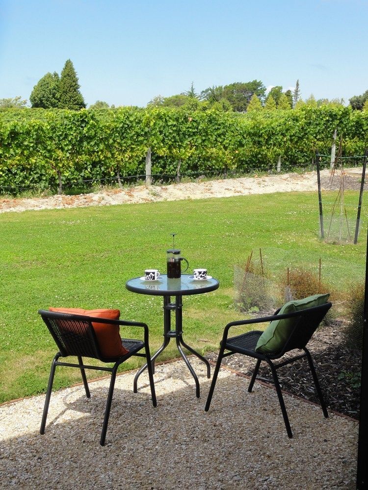 Pine Hill Lodge In Vineyard Mapua Esterno foto